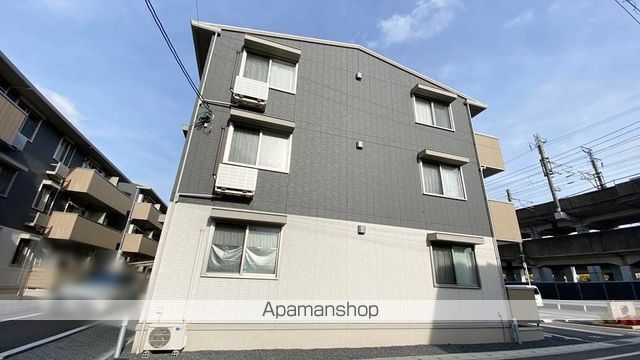 メセタ B棟の外観写真