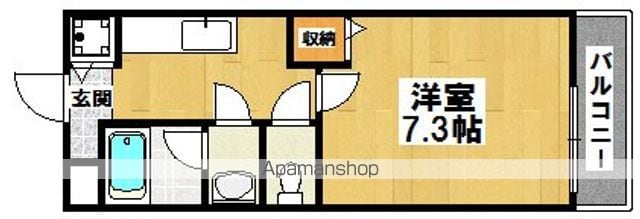 メイコーパレスの間取り写真