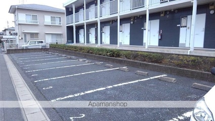 レオパレスシルバーアロー[1K/23.18m2]の駐車場