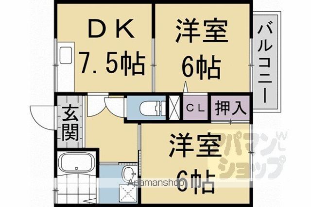 キャロットIIの間取り写真