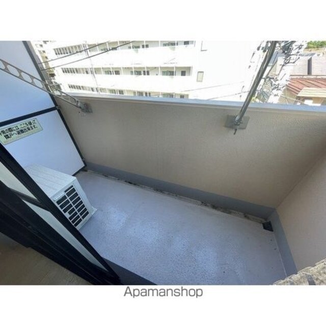 東京都新宿区下落合３丁目[1K/20.32m2]のバルコニー