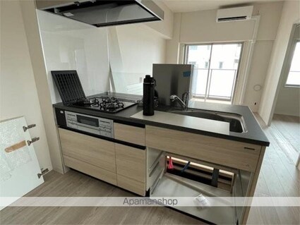 Ｐｏｒｔｏｆｉｎｏ（ポルトフィーノ）[2LDK/46.6m2]のキッチン