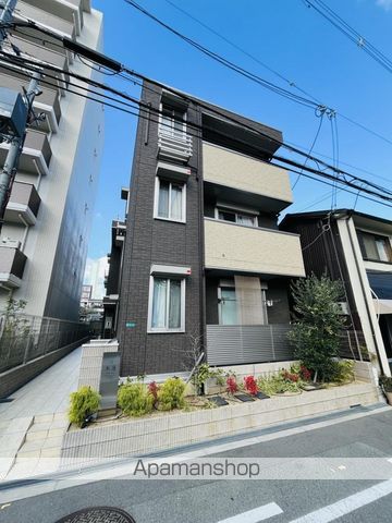 大阪市御堂筋線 天王寺駅 徒歩15分 3階建 築5年の外観写真