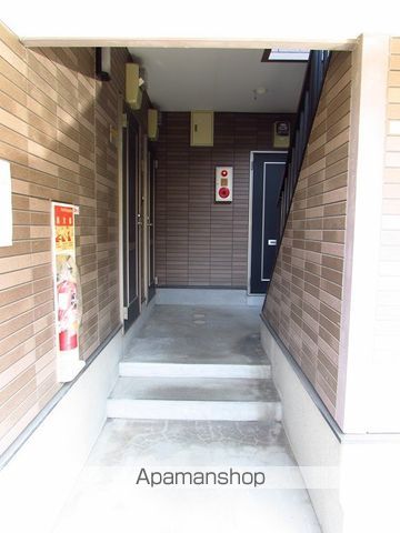 アネックスけやき台Iの玄関写真