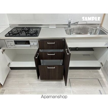 Ｇｒａｓｓｅ　Ｄ[3LDK/70.4m2]のキッチン2