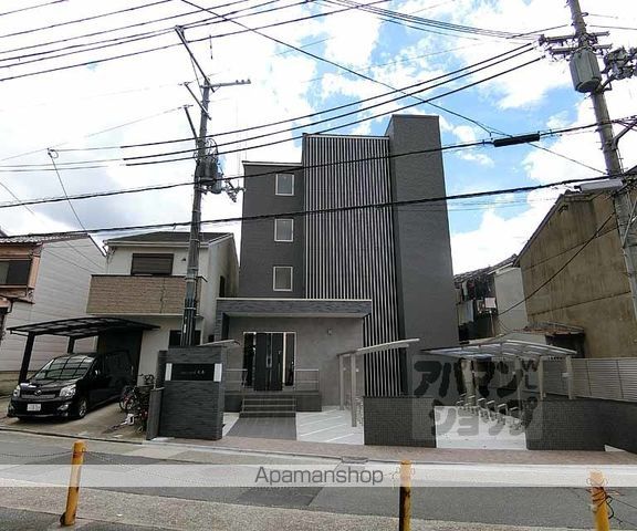 サクシード太秦の外観写真
