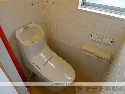 ブリューメ・ハイム壱番館[2LDK/47m2]のトイレ