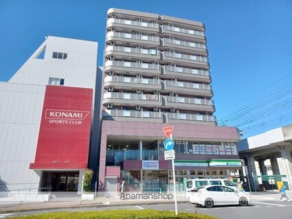 東京都八王子市打越町[1K/21m2]の外観2