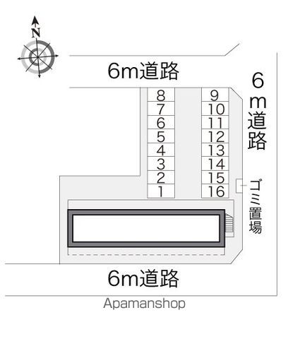 レオパレス蘇我加藤 206 ｜ 千葉県千葉市中央区蘇我３丁目37-10（賃貸アパート1K・2階・26.49㎡） その14