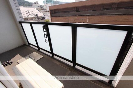 アルファレガロ中央町[1LDK/45.02m2]のバルコニー