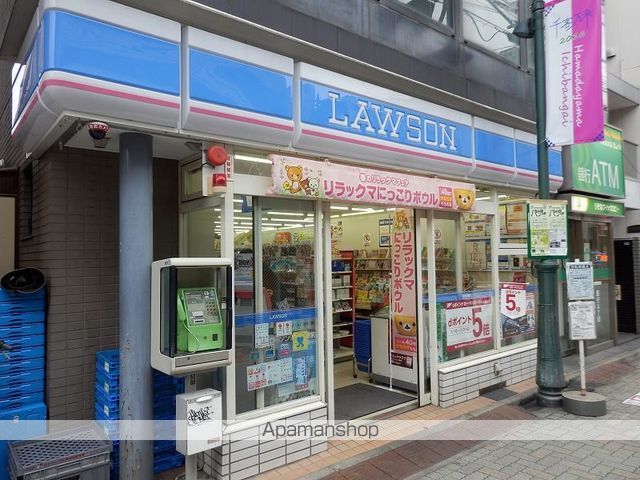 プリティーハウスの周辺写真
