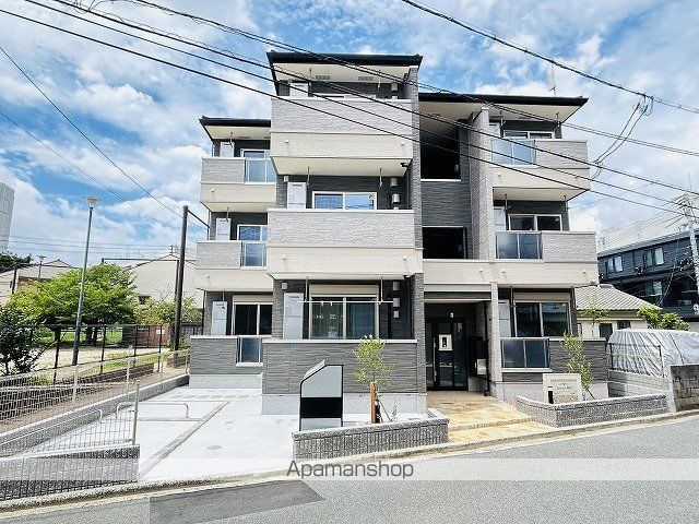 ルミナス カニヤの外観写真