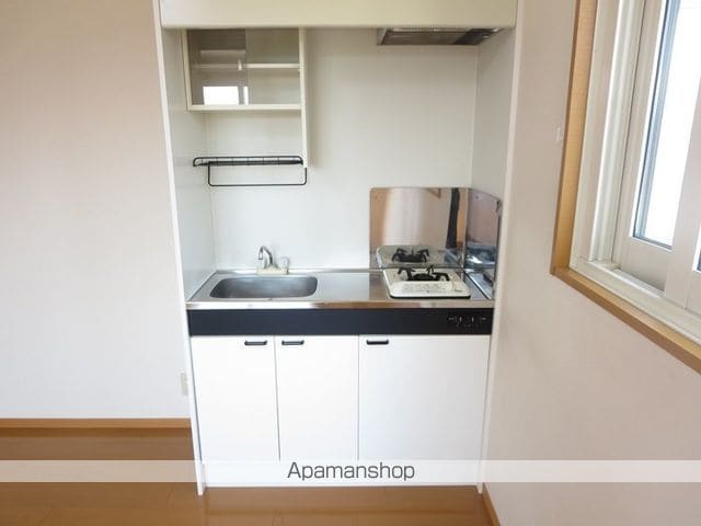 青森県青森市桂木２丁目[1R/27.4m2]のキッチン