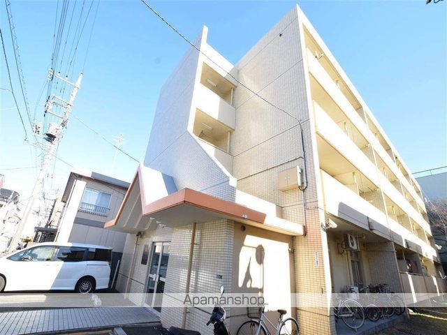 オレンジコート相模原の外観写真