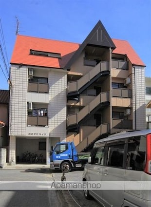 おおやけハイツ[1R/21.08m2]の外観1