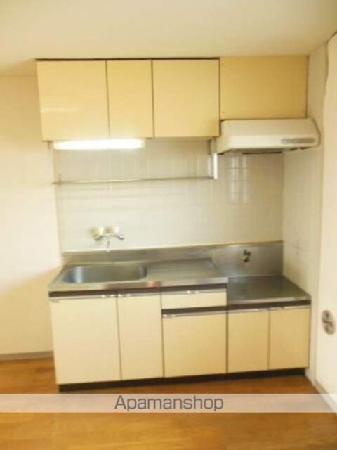 東京都三鷹市新川２丁目[2DK/45.36m2]のキッチン