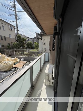 デール[2LDK/63.65m2]のバルコニー