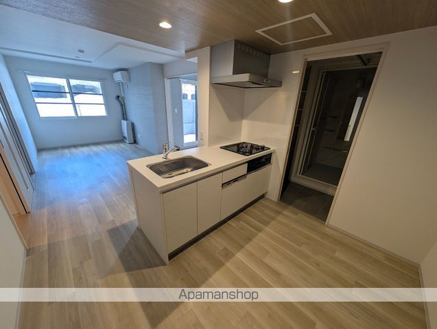 URBAN FLATS 中の島の内装写真