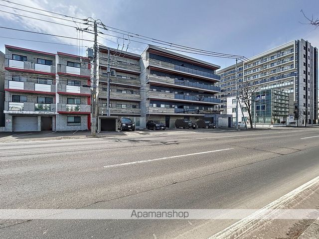 SーRESIDENCE二十四軒AVELISの外観写真