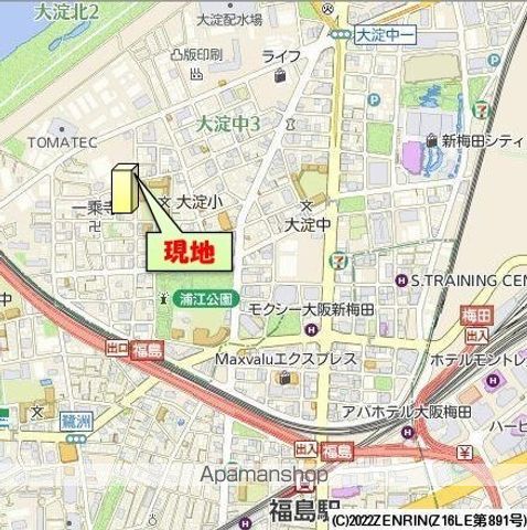 大阪環状線 福島駅 徒歩14分 10階建 築6年の内装写真