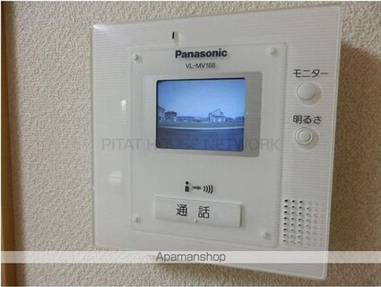 群馬県太田市石原町[2DK/44m2]のセキュリティ