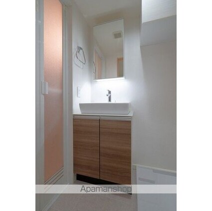 ウェルスクエアイズム世田谷用賀[1K/22.51m2]の洗面所