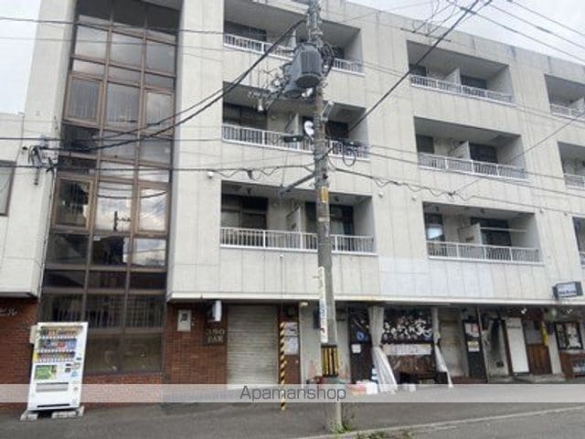 ダイアナ白石ビルの外観写真