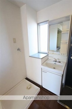 泉川マンション[1K/25.6m2]の洗面所