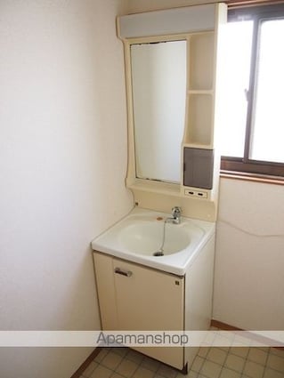 ハウス１０[2DK/40.5m2]の洗面所