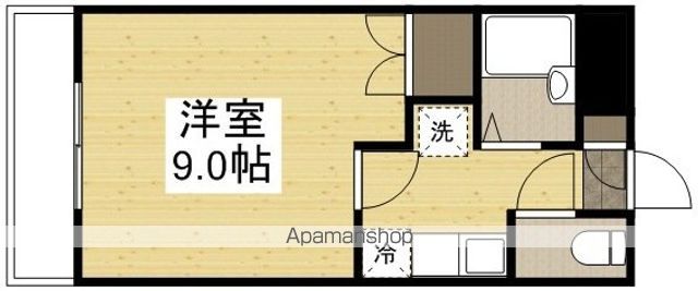 ハイクレスト操山の間取り写真