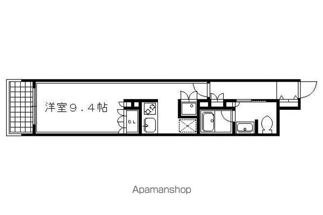 リーガル京都烏丸東の間取り写真