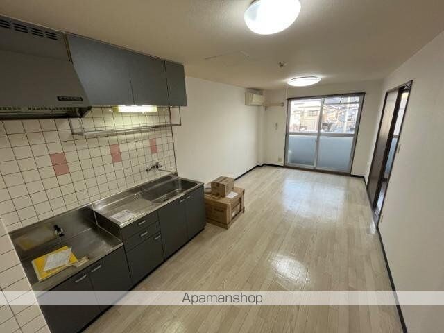 メゾン・ド・Ｋ　セセラギ[3LDK/61.36m2]のリビング・居間