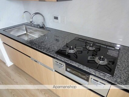 東京都港区芝浦４丁目[1LDK/40.27m2]のキッチン