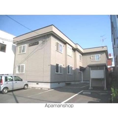 2条マンションの外観写真