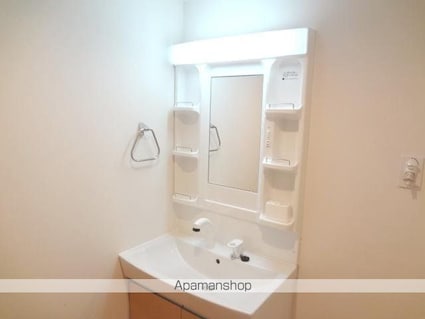 Ｌａーｒｅｃｏｌｔｅ（ラ・レコルト）[1K/32.97m2]の洗面所