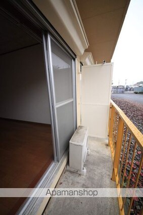 グリーンプラザ滝山[1R/17.41m2]のバルコニー