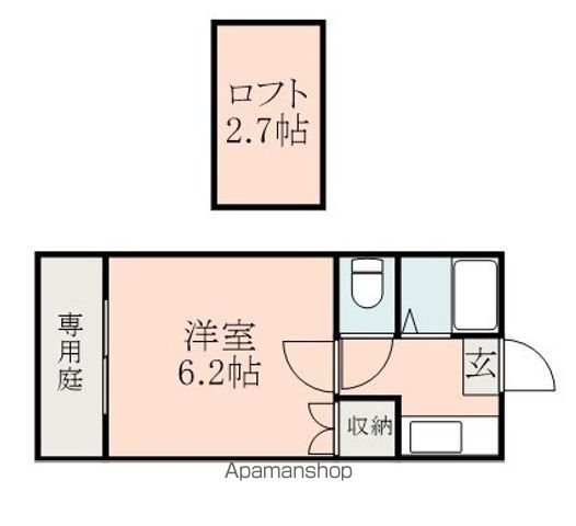 マーカス帯山の間取り写真