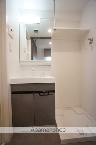 愛知県名古屋市西区新道２丁目[1K/24.94m2]の洗面所