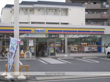 パティオ梅ヶ丘Ｅ[1R/16.4m2]の周辺4
