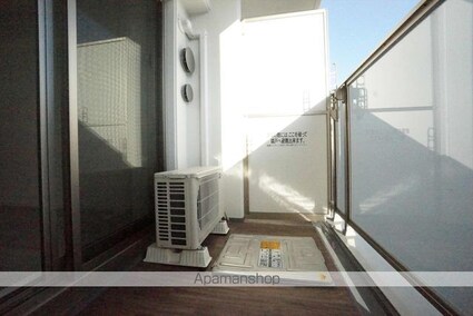 ディアレイシャス名古屋ステーション[1K/25.84m2]のバルコニー