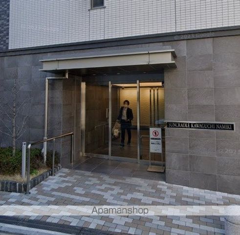 サンクレイドル川口並木の玄関写真