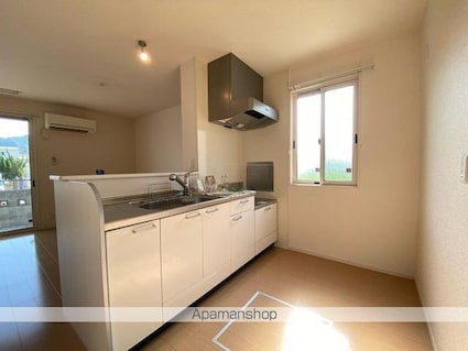 セジュールコートＡ・Ｂ[2LDK/61.27m2]のキッチン