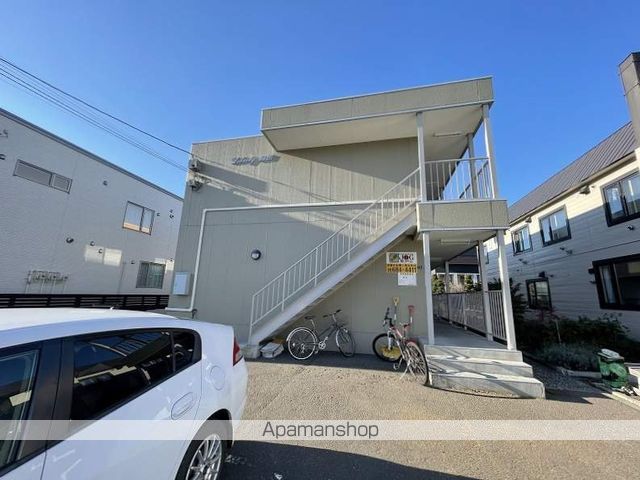 リバティ前田の外観写真
