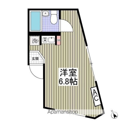 エスパシオ品川大井の間取り写真