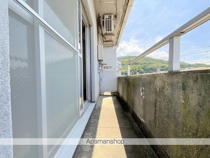 プレアール高松西町[1DK/36.1m2]のバルコニー
