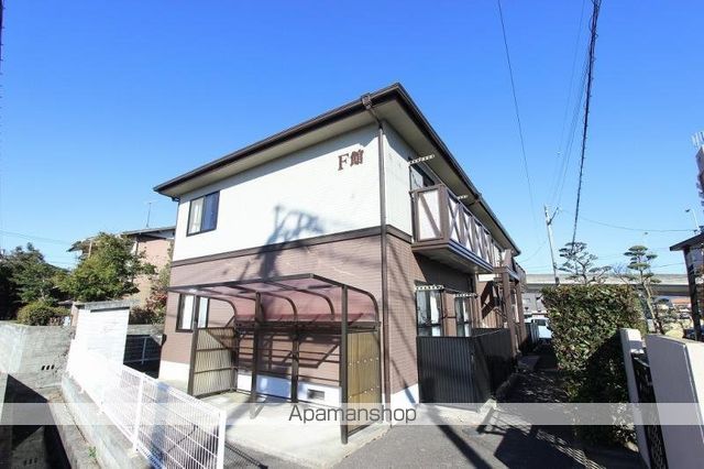ドムスヒルズ F館の外観写真