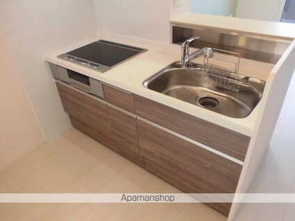 ｇｒａｃｉａ　ｎａｖｅ[2LDK/60.15m2]のキッチン