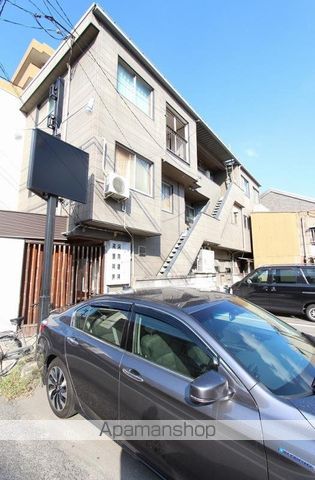 花ノ宮アパートの外観写真
