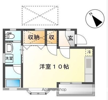 ハイツアザレア[1R/33.65m2]の内装6