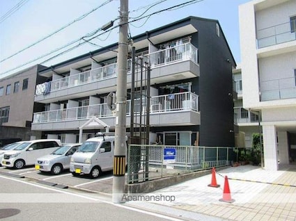 サンハイツ吉田[1K/18.5m2]の外観5